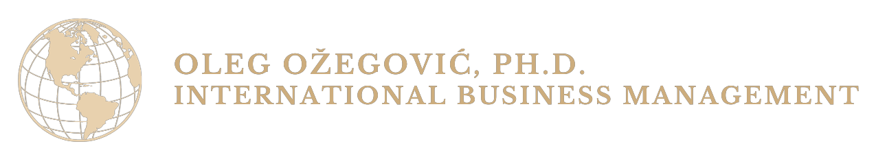 International business management, Oleg Ožegović, Ph.D, Oloz Trust Fund